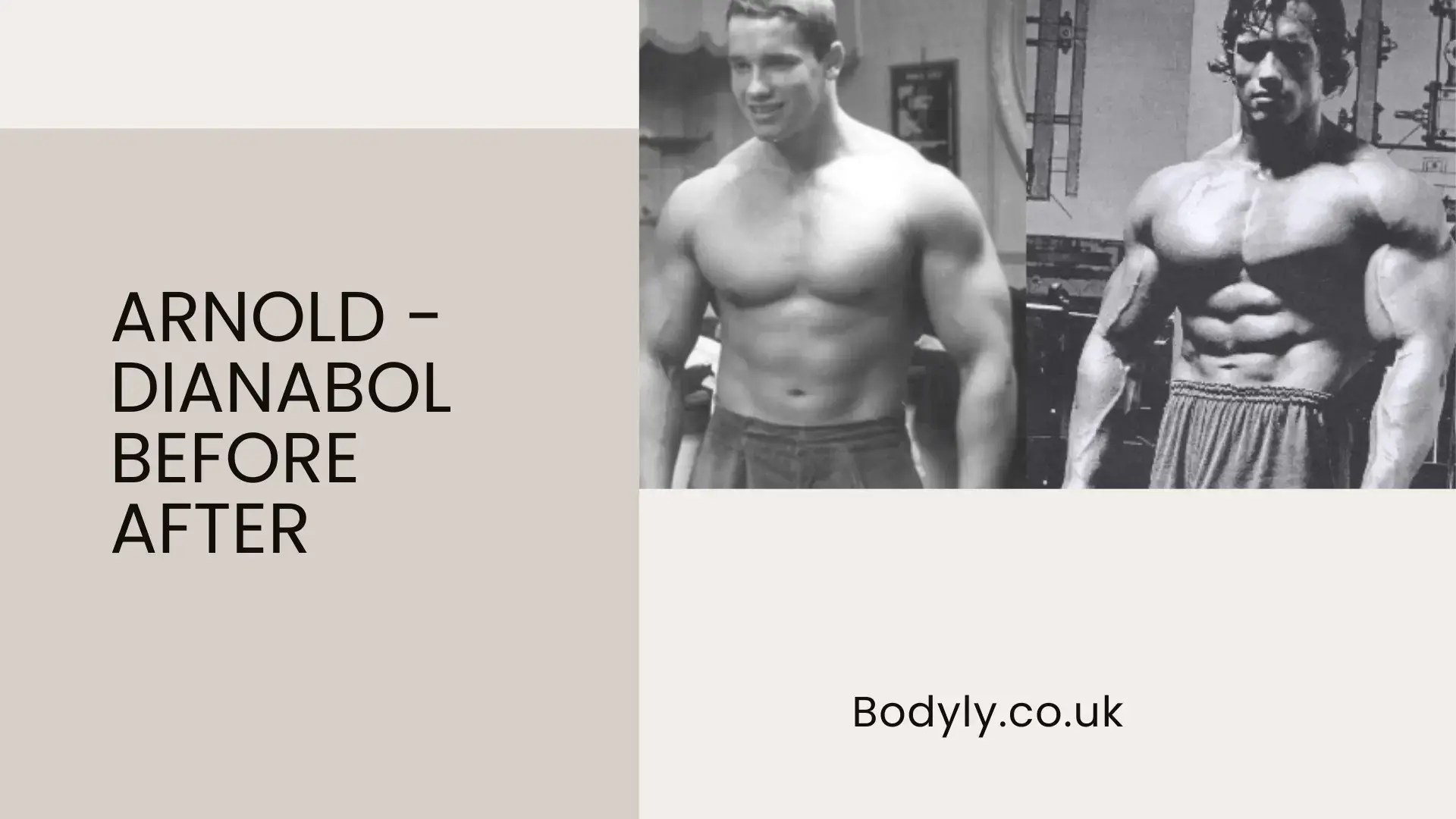 Dianabol before after