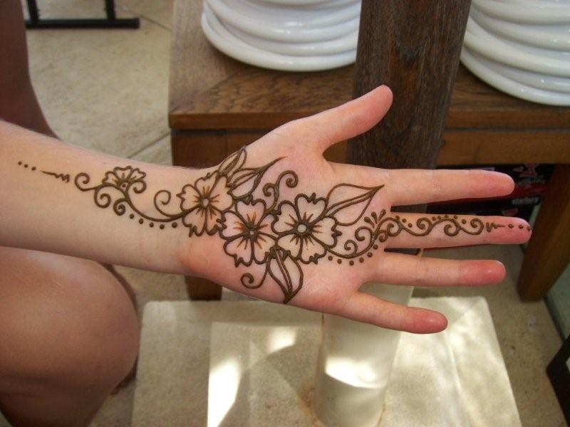 Henna Temporary Tattoos Bodysstyle