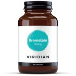 Viridian Bromelain 500mg 90 Vegan Capsules