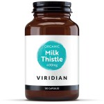Viridian Organic Milk Thistle 400mg 150 Vegan Capsules