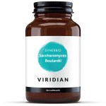 Viridian Synerbio Saccharomyces Boulardii 30 Vegan Capsules