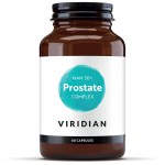 Viridian Man 50+ Prostate Complex 60 Vegan Capsules