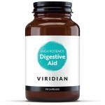 Viridian Hi-Potency Digestive Aid 90 Vegan Capsules