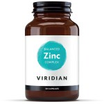 Viridian Balanced Zinc Complex 30 Vegan Capsules