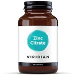 Viridian Zinc Citrate 90 Vegan Capsules