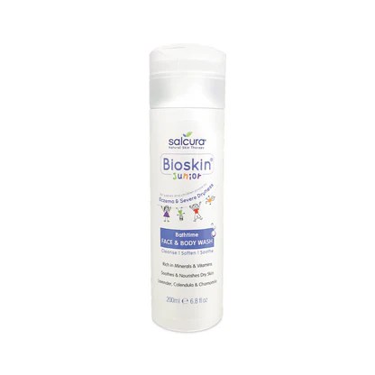 Salcura Bioskin Junior Face & Body Wash 200ml
