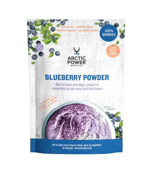Arctic Power Berries Blueberry Powder 70g