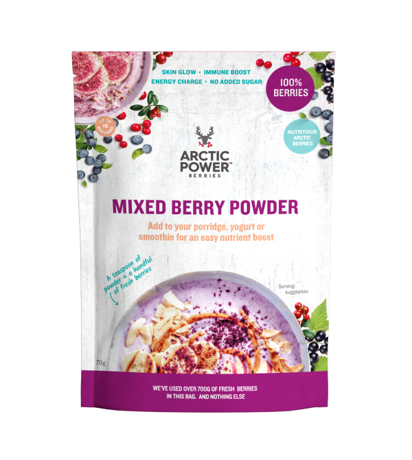 Arctic Power Berries Mixed Berry Powder 70g