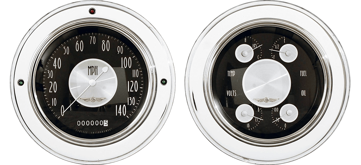 1954-1955 Chevy Truck Classic Instruments Direct Fit Packages
