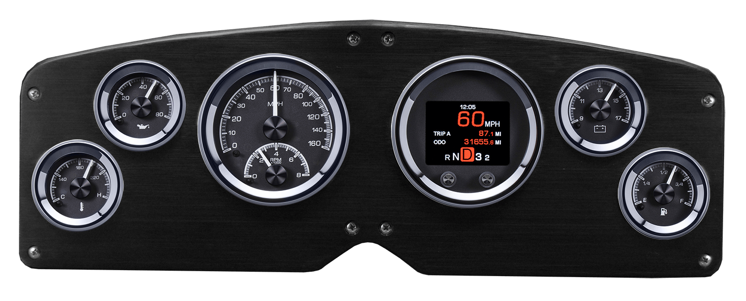 1954-1955 GMC Truck Gauge Panels
