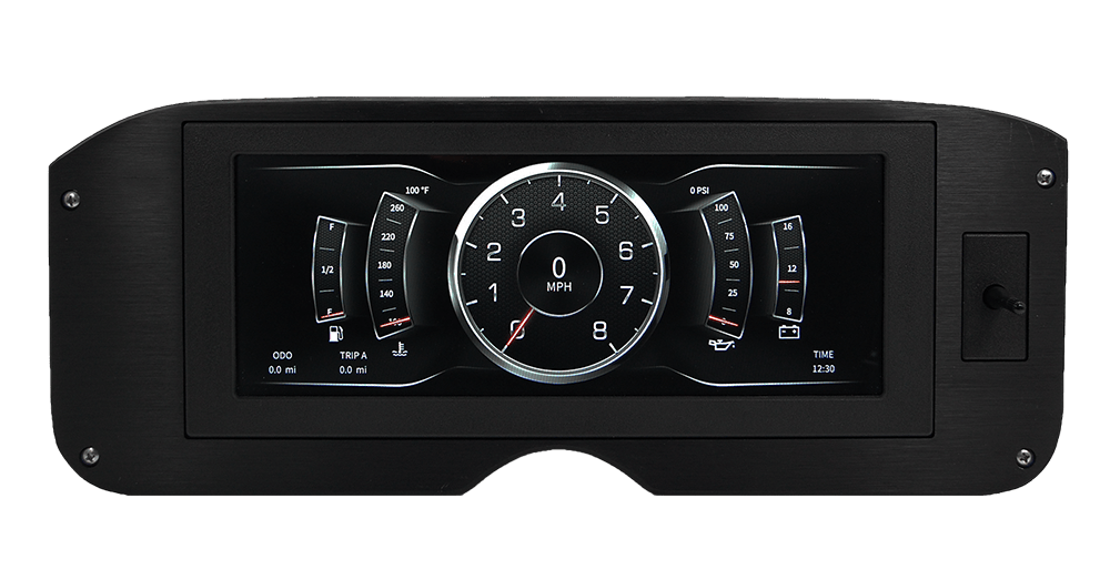 GMC Truck Gauge Panels