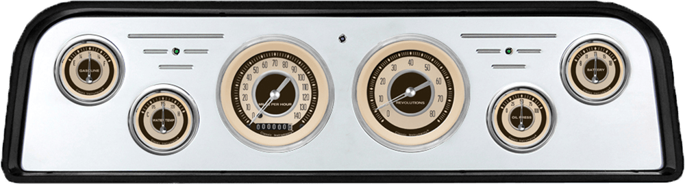 1962-1966 GMC Truck Gauge Panels