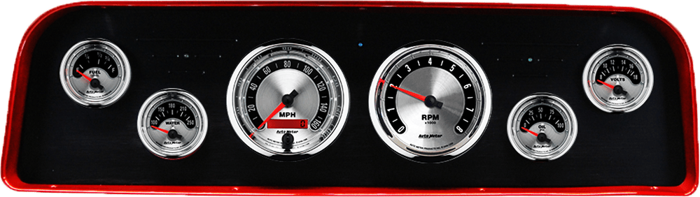 1960-1961 GMC Truck Gauge Panels