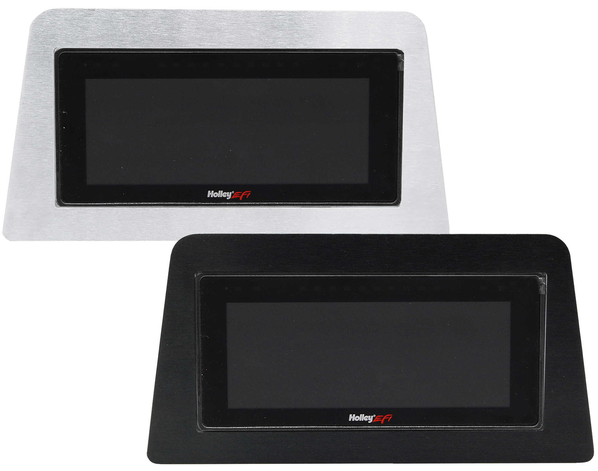 1960-1961 GMC Truck Aluminum Gauge Panel w/ Holley 6.86 Pro Dash