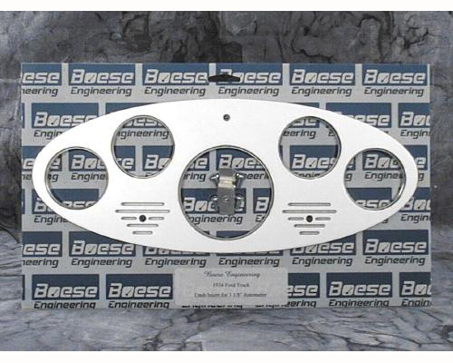 1934 Ford Truck 5 gauge Billet Aluminum Gauge Panels