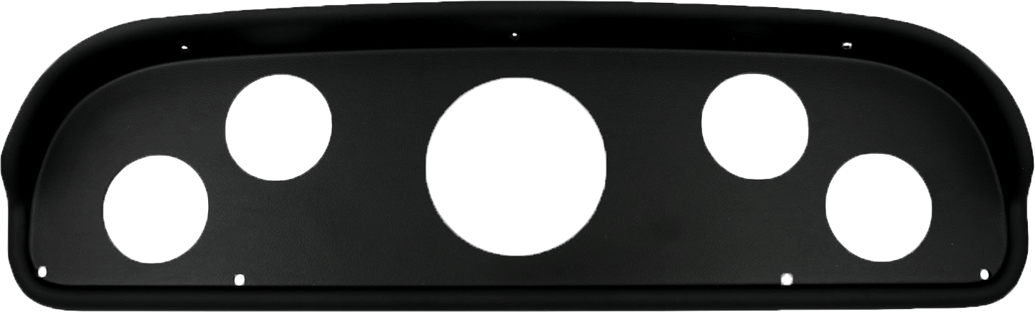 1957-1960 Ford Truck Auto Meter Direct Fit ABS Plastic Gauge Panel