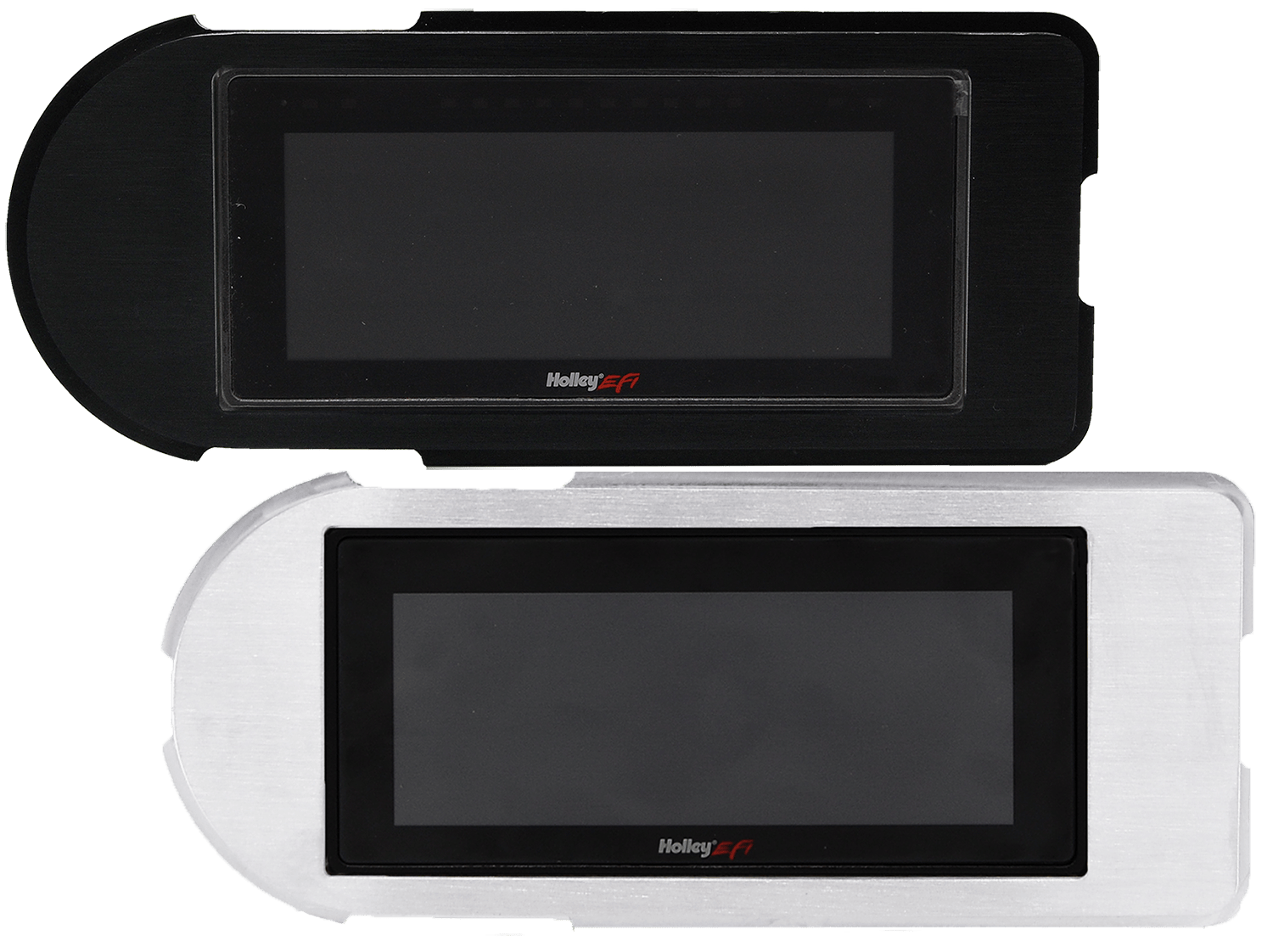 1948-1950 Ford Truck Aluminum Gauge Panel w/ Holley 6.86 Pro Dash