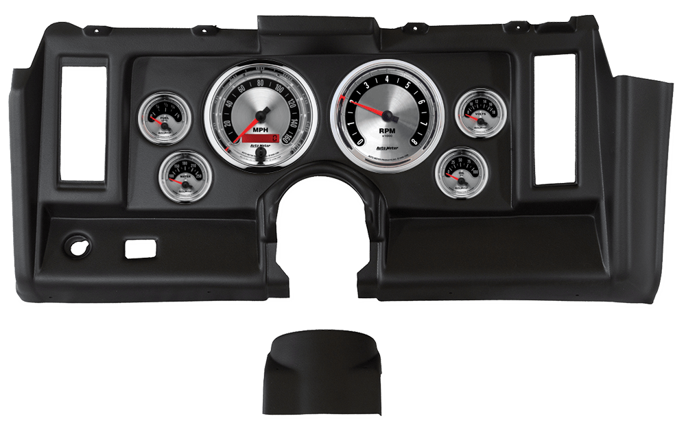 1969 Chevy Camaro Gauge Panels