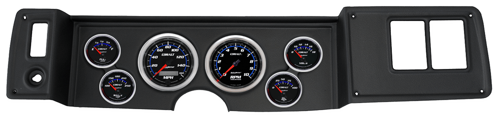 1979-1981 Chevrolet Camaro Auto Meter Direct Fit Instrument Panel w/ Cobalt Gauges