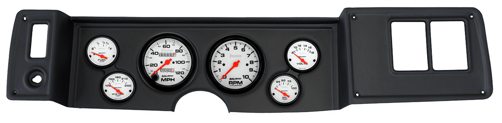 1979-1981 Chevrolet Camaro Auto Meter Direct Fit Instrument Panel w/ Phantom Gauges