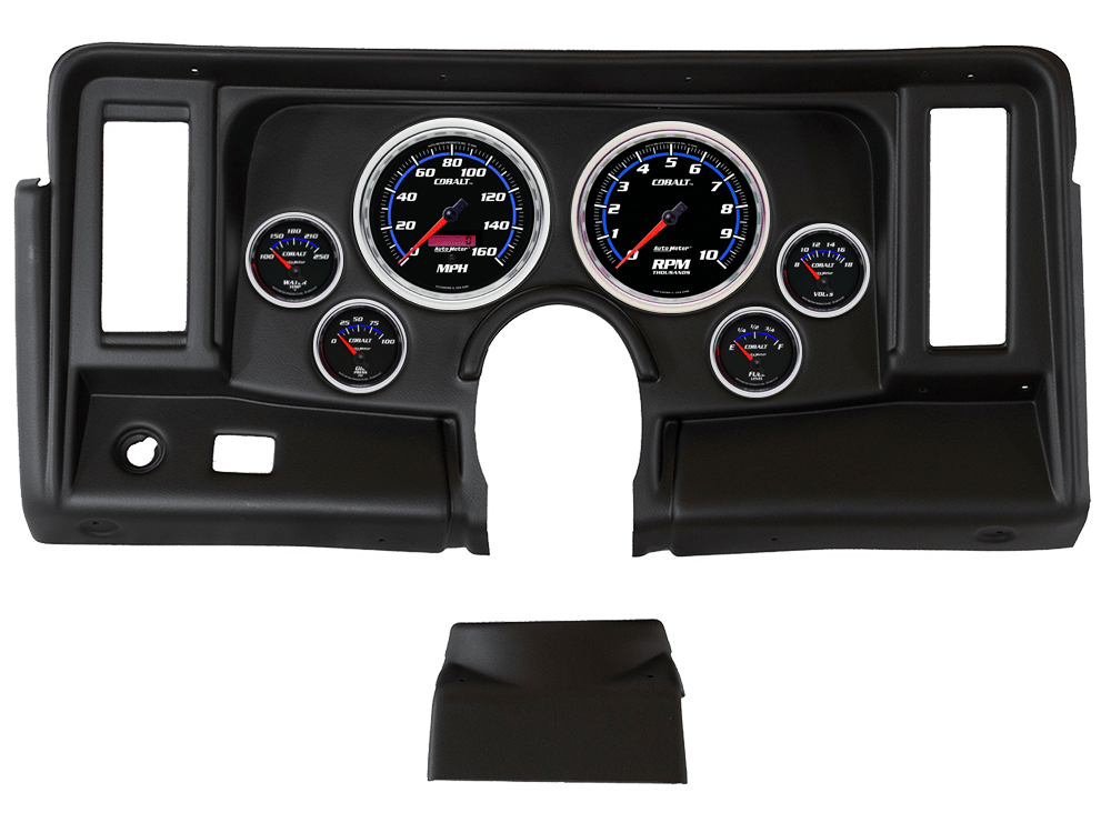 1969-1976 Nova Gauge Panels