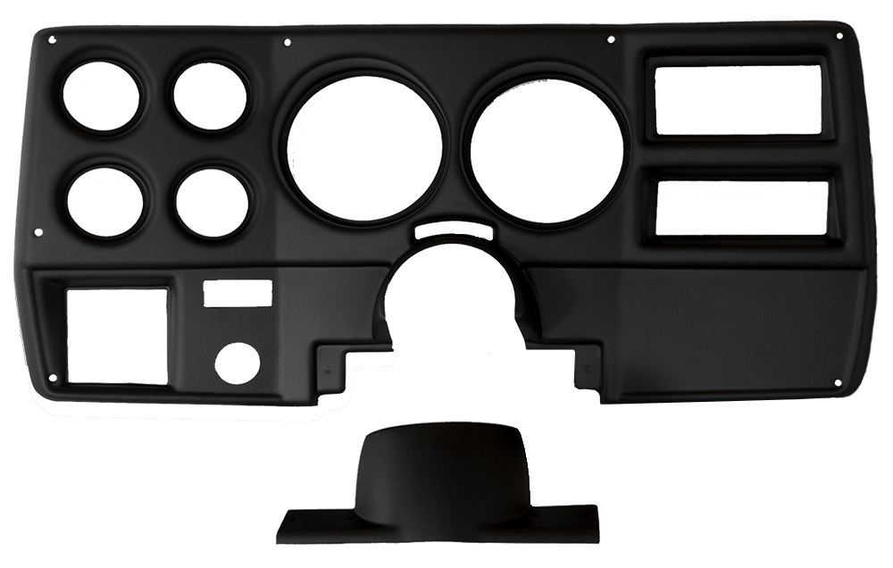 1973-1983 Chevy C/K Series Truck Auto Meter Direct Fit ABS Gauge Panel (also fits 1973-91 Suburban & K5 Blazers)