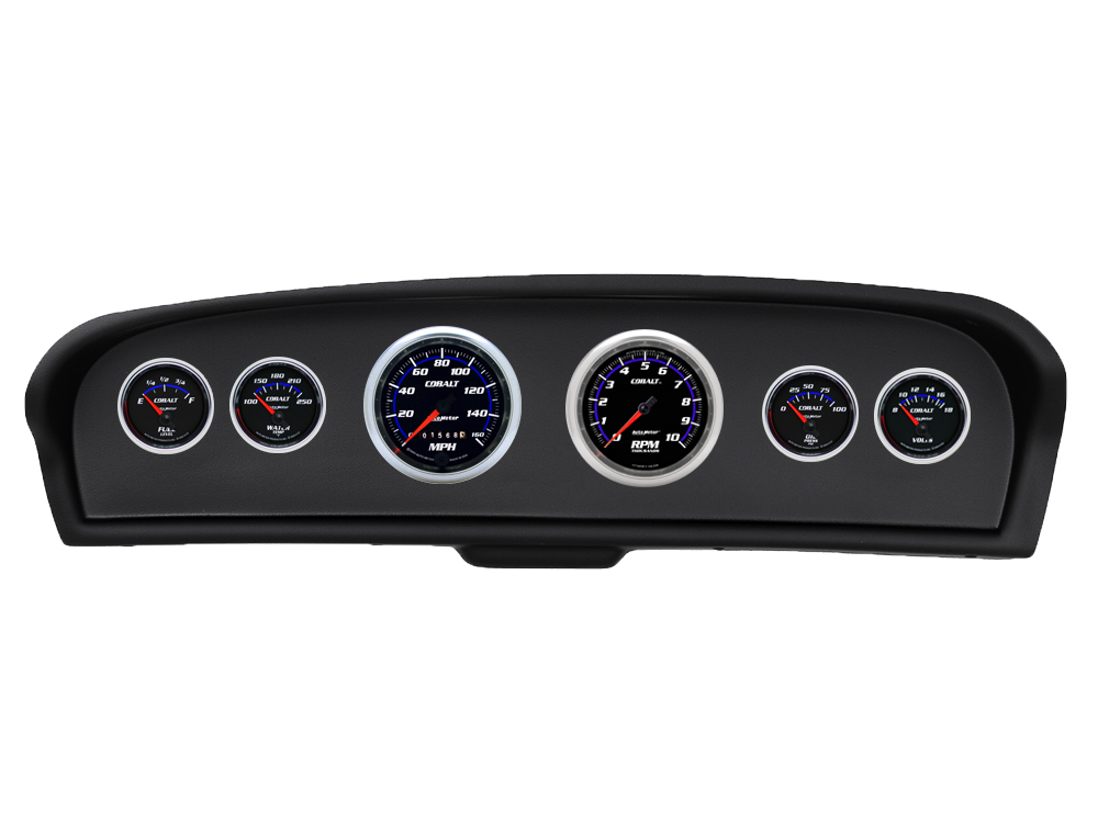 Auto Meter Direct Fit 1961 1962 1963 1964 1965 1966 Ford F-100 Truck Instrument Panel w/ Cobalt Gauges