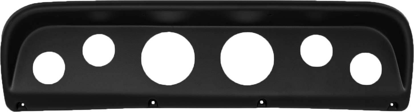 2145 Auto Meter ABS Direct Fit Gauge Panel 1967-1972 Ford Truck