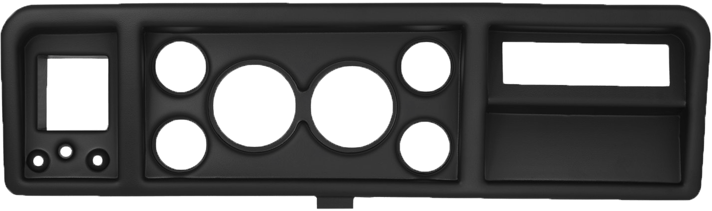 1973-1979 Ford Truck Auto Meter Direct Fit ABS Plastic Gauge Panel