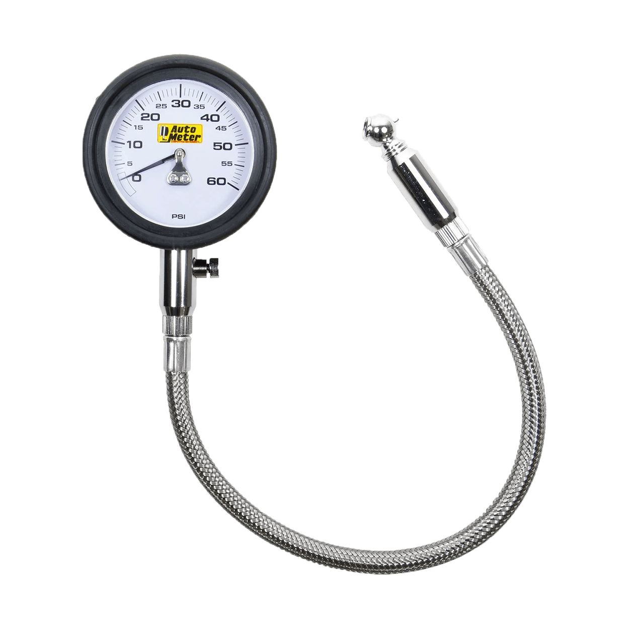 Auto Meter 2160 Tire Pressure Gauge, 0-60 PSI