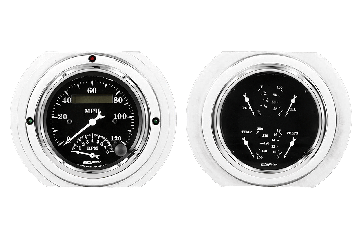 1951-1952 Ford Truck Gauge Panels