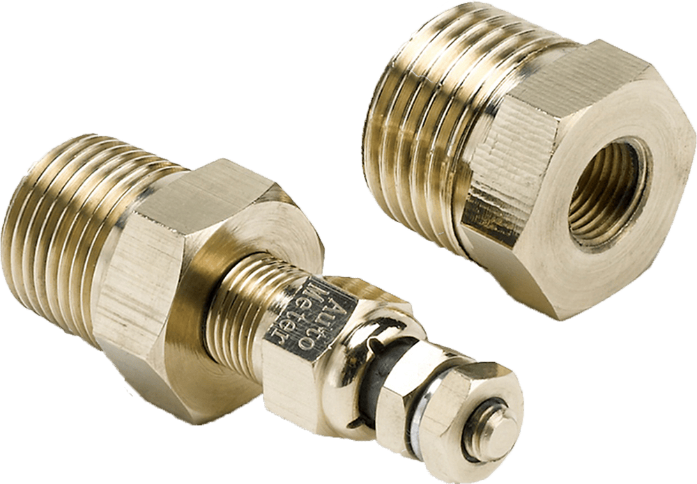 2258 Auto Meter Water Temperature Sender, Short Sweep Electric (250, 300, and 340 deg.)