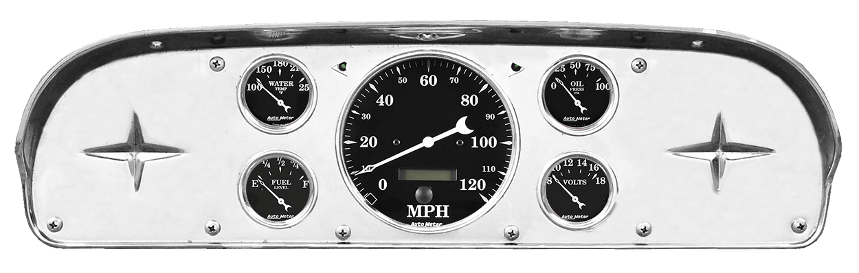 1957-1960 Ford Truck Gauge Panels