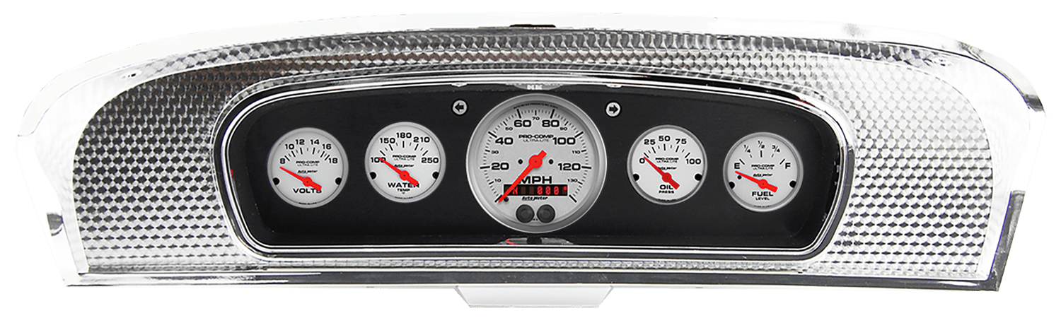 1965-1966 Ford Truck Gauge Panels