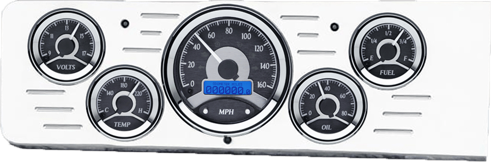 1940 Chevy Master Gauge Panels