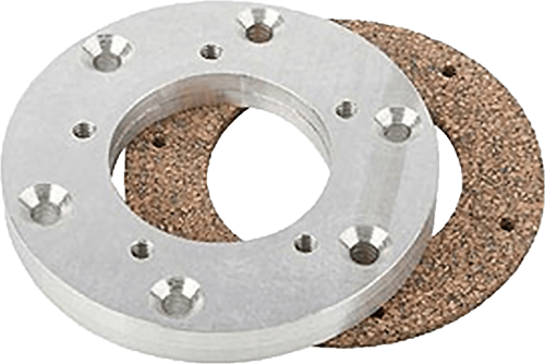 3263 Auto Meter Adapter Plate For 5 Bolt Fuel Level Sensor.
