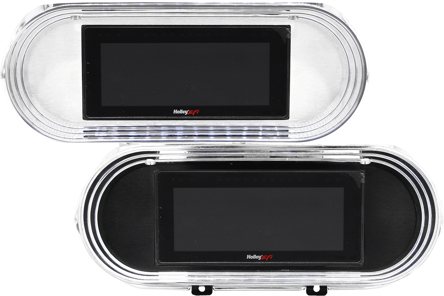 1963-1965 Chevy Nova Aluminum Gauge Panel w/ Holley 6.86 Pro Dash