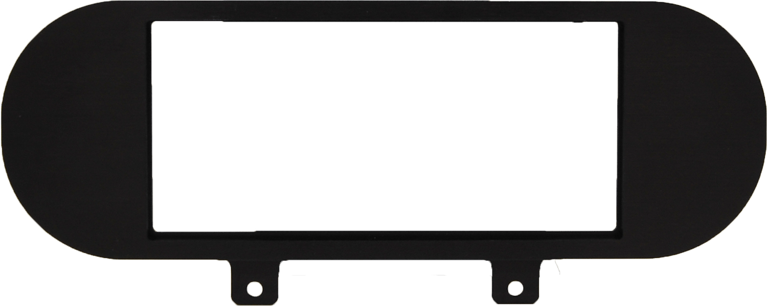 1962-1965 Chevy Nova Billet Aluminum Gauge Panel for Holley 6.86" Pro Dash