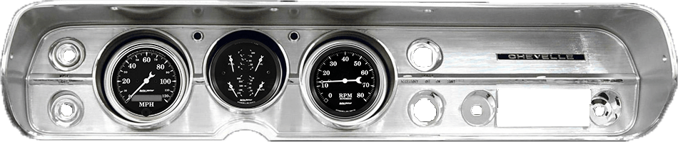 1964-1965 Chevelle Gauge Panels