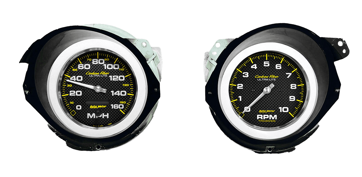 1968-1977 Corvette Gauge Panels