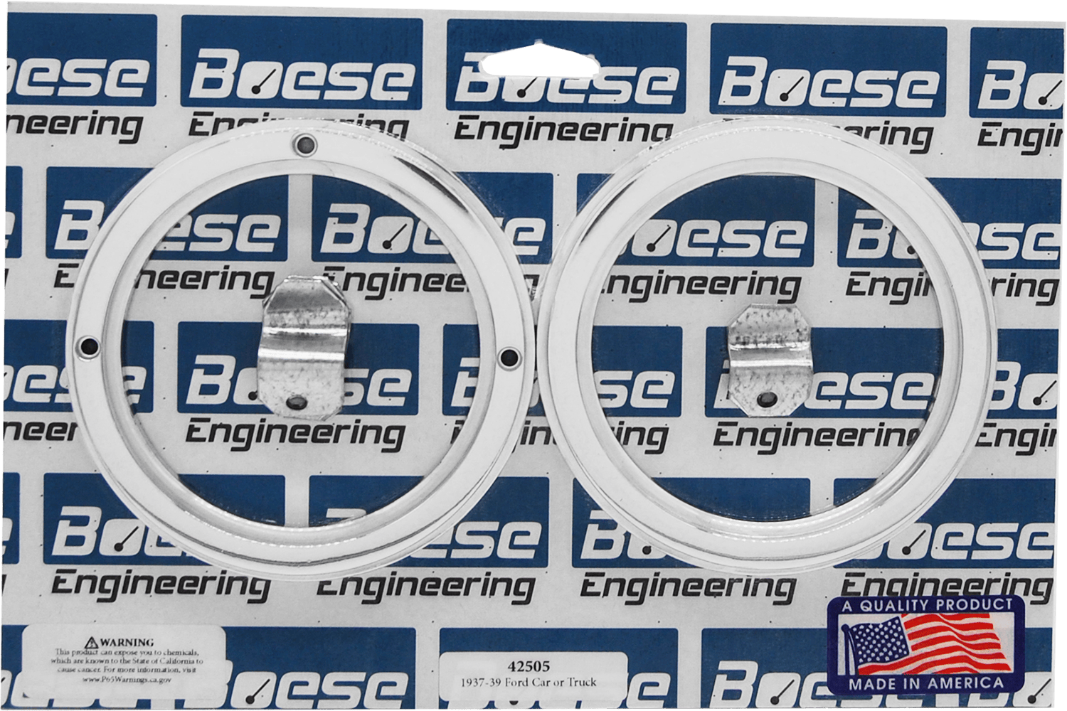 1937-1939 Ford Truck or Car Billet Aluminum 2 Gauge Panel for 3 3/8" Auto Meter, Classic Instruments, or Dolphin