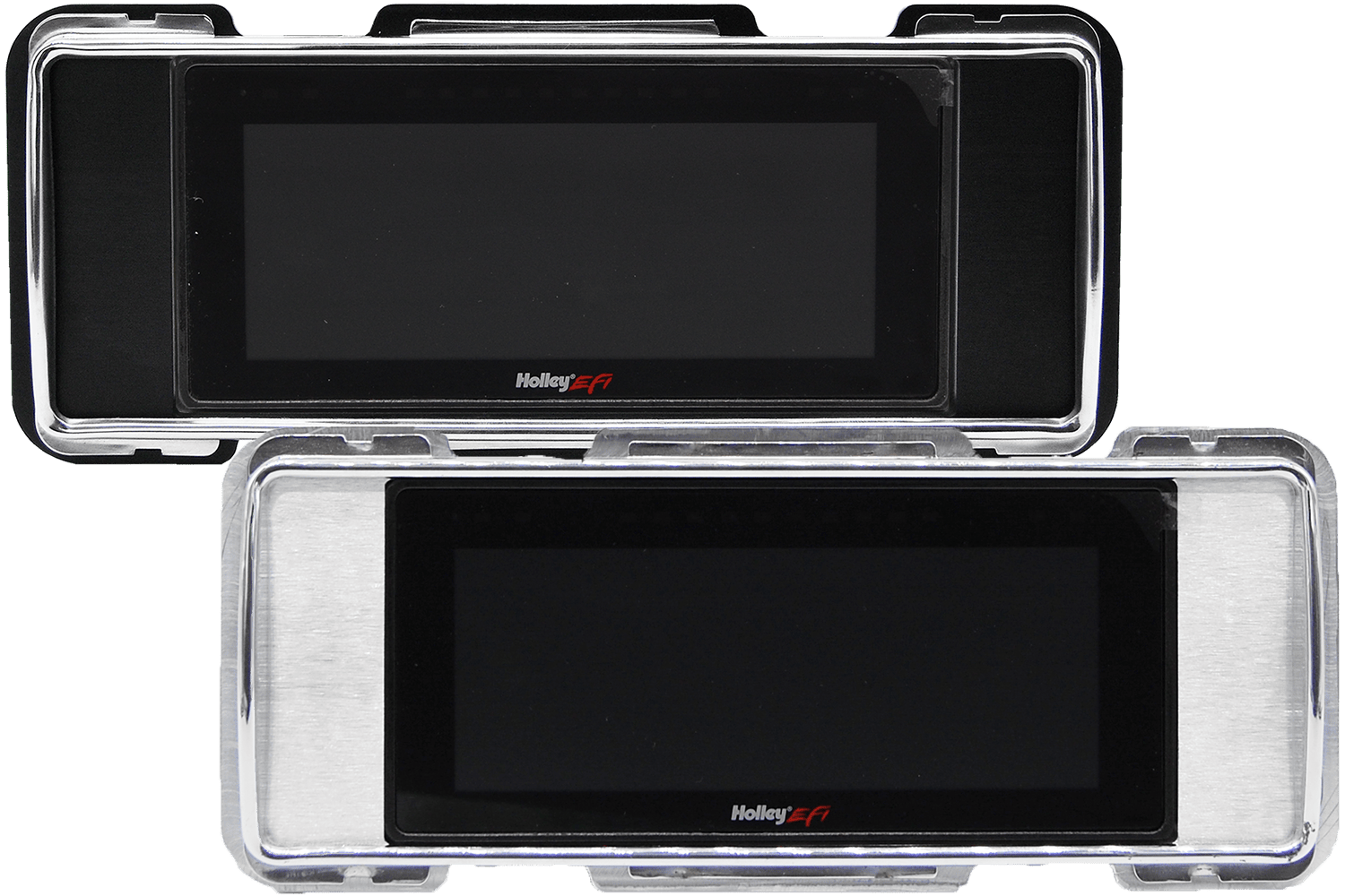 1940-1947 Ford Truck / 1940 Ford Car Aluminum Gauge Panel w/ Holley 6.86 Pro Dash