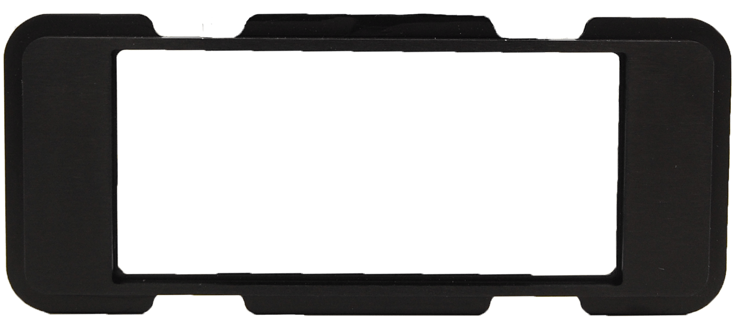 1940 Ford Car or 1940-47 Ford Truck Aluminum Gauge Panels for Holley 6.86" Digital Dash