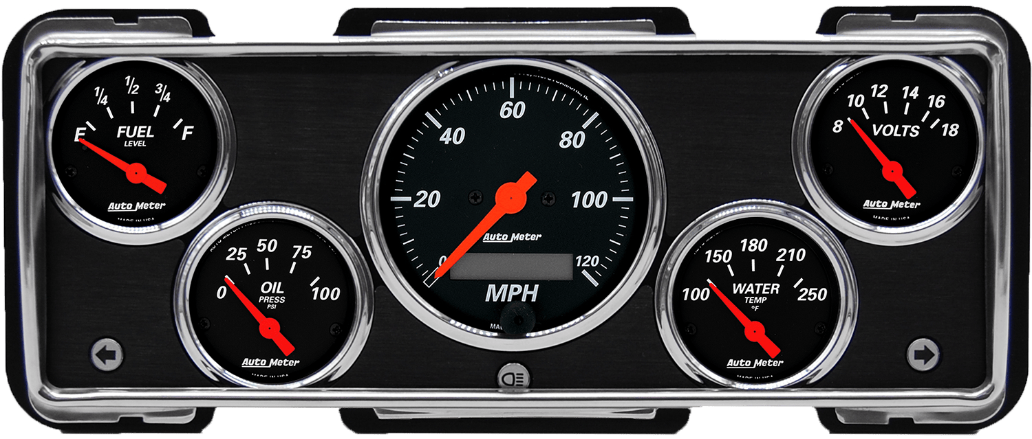 1940-1947 Ford Truck Gauge Panels