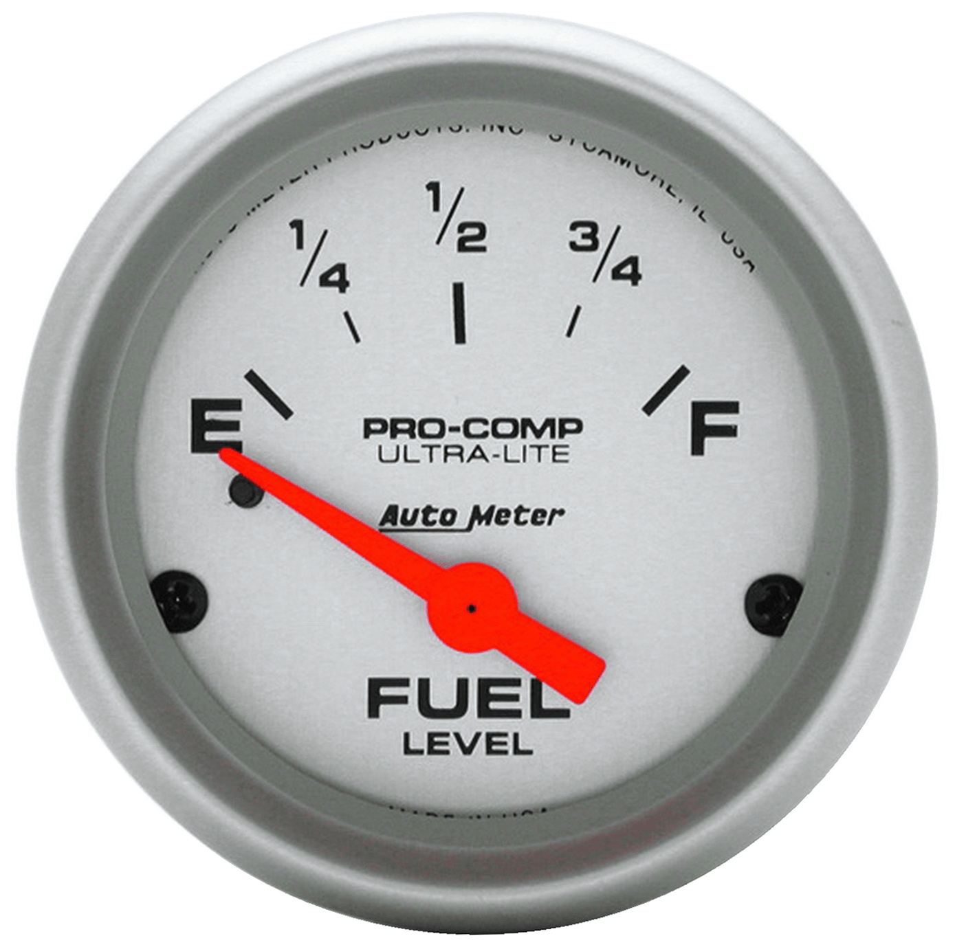 4317 AutoMeter Ultra-Lite 2-1/16" 0-30 ohm Fuel Gauge