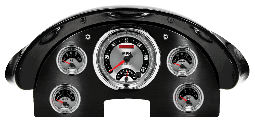 1956 Ford Fairlane Gauge Panels