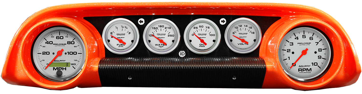 Ford Gauge Panels