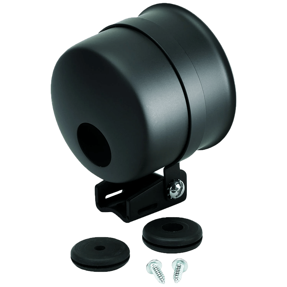 AutoMeter 5204 Black Mounting Cup w/ Pedestal for 3 3/8" AutoMeter Gauge