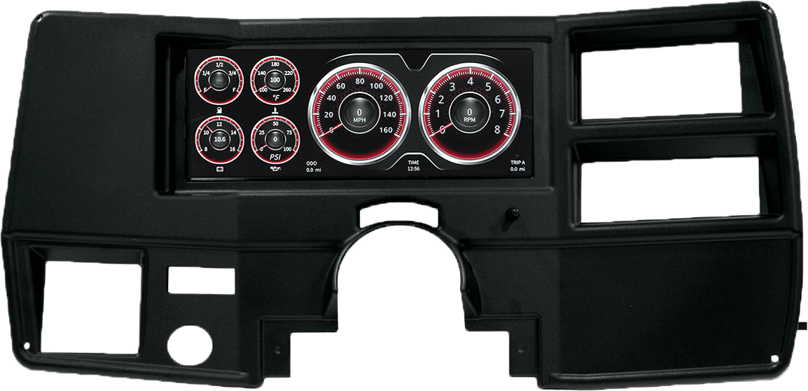 1973-1987 Chevy/GMC Pickup InVision LCD Dash Kit by AutoMeter 7004