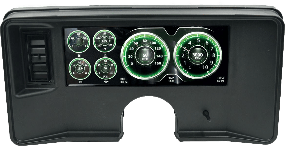 1982-1987 Malibu, El Camino, Monte Carlo Gauge Panels